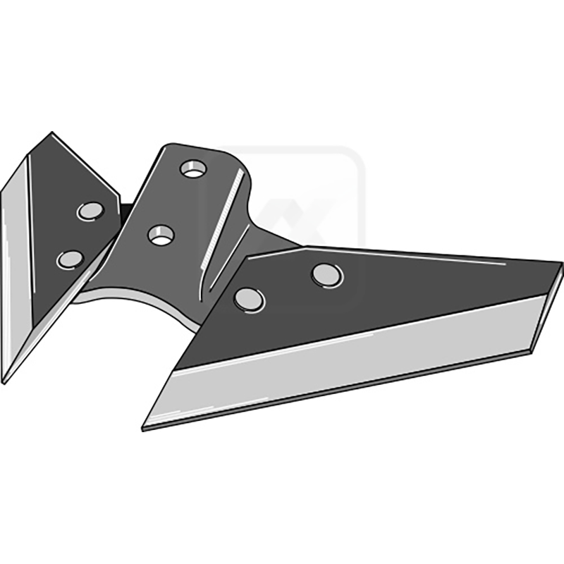 Landwirtschaft Bodenbearbeitung Grubber Schare & Leitbleche Flügelschar - "Neue Ausführung" Frost