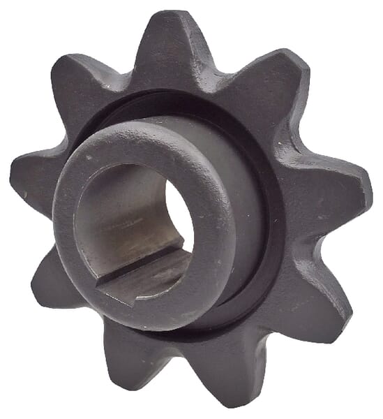 Oberes Rad der Schrägzuführung, Z-9, Ø 40 mm 0006704891KR