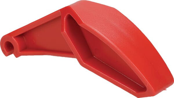 Aufsteckklappe rot 4818529