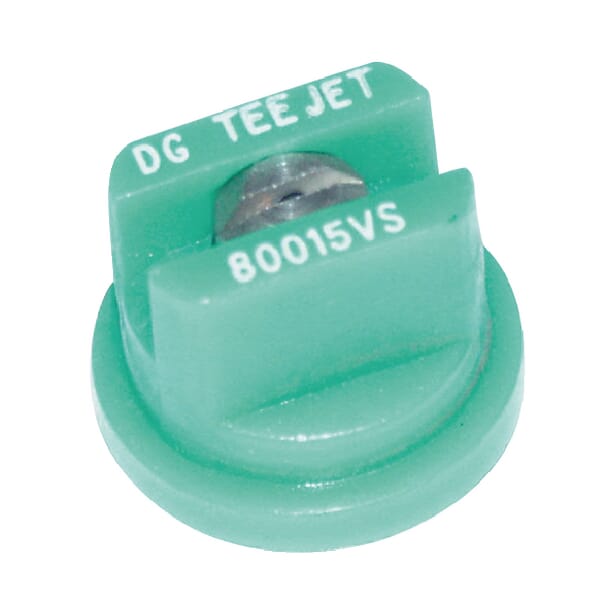 Flachstrahldüse DG 80° grün V2A DG80015VS