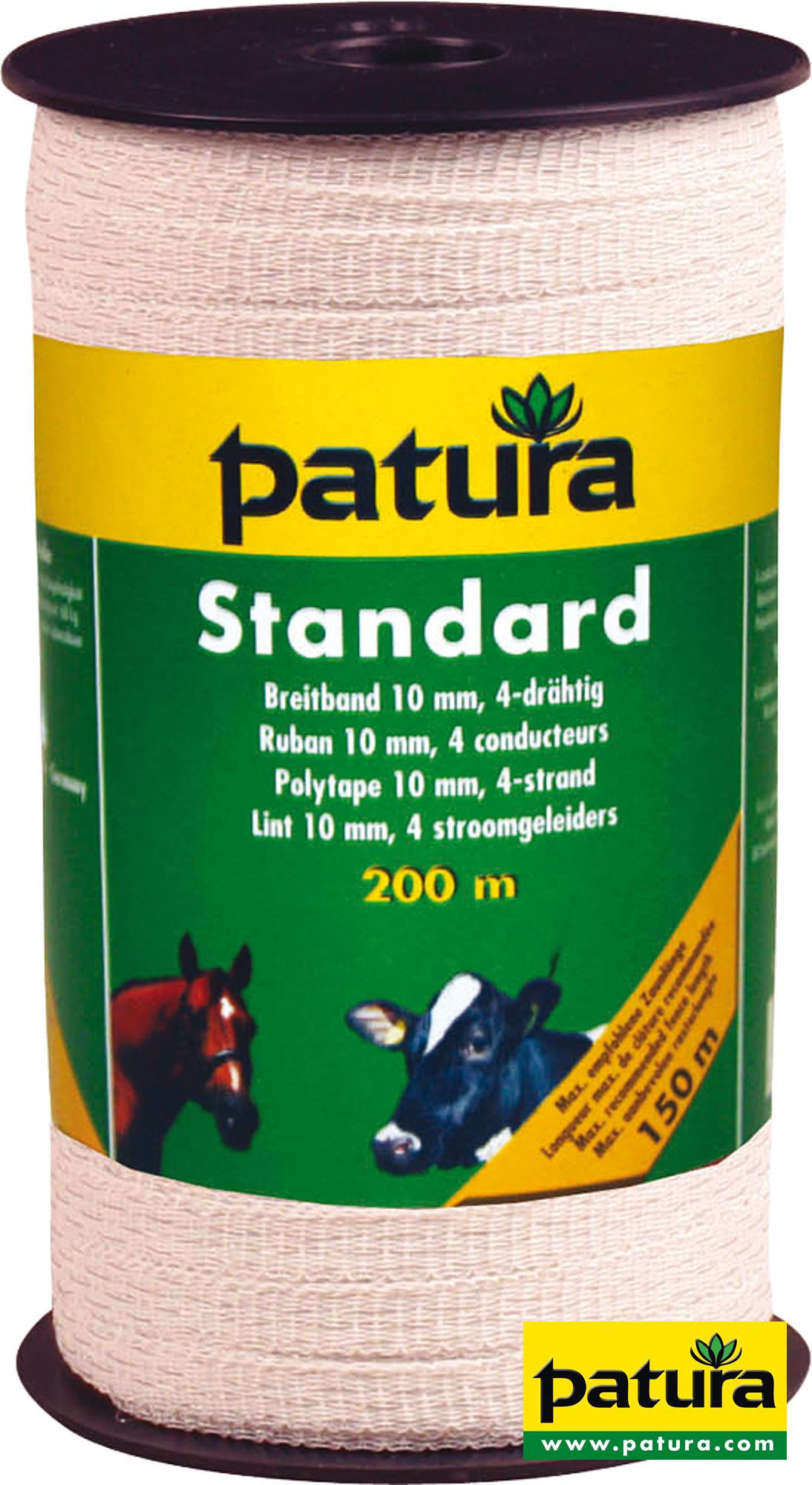 STANDARD BREITBAND 10MM, 200 M ROLLE 4 N