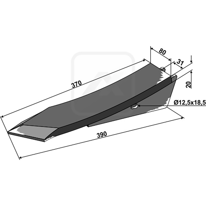 Landwirtschaft Bodenbearbeitung Grubber Schare & Leitbleche Scharspitze Evers