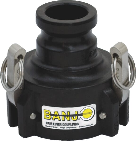 Camlock 3" M-Teil-2" x V-Teil Adapter Banjo 303B200A