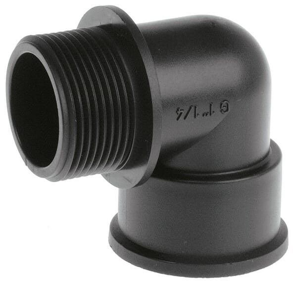 Kniestück 90° 1 1/4" IG/AG 8021301