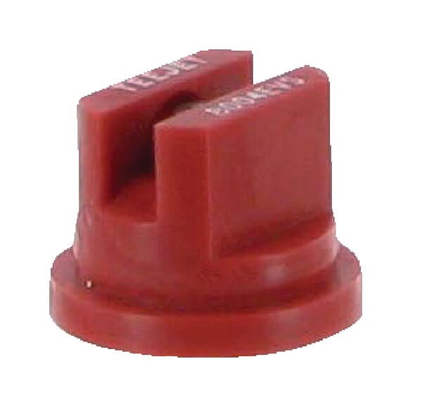 Flachstrahldüse TP 80° rot V2A TP8004EVS