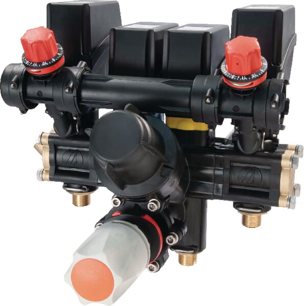 Regelarmatur 2 TB, 40 bar, DF 881214242