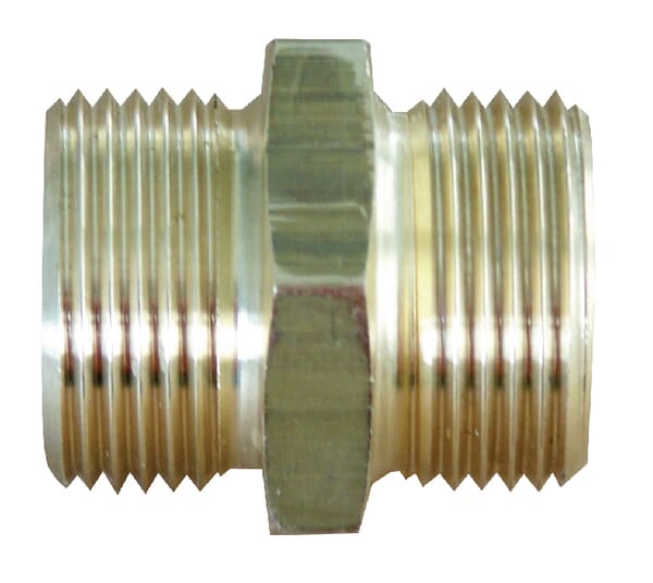 Doppelnippel 3/4" Messing 06561130