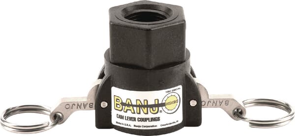 Camlock 1/2" M-Teil x 1/2" NPT IG Banjo 050D