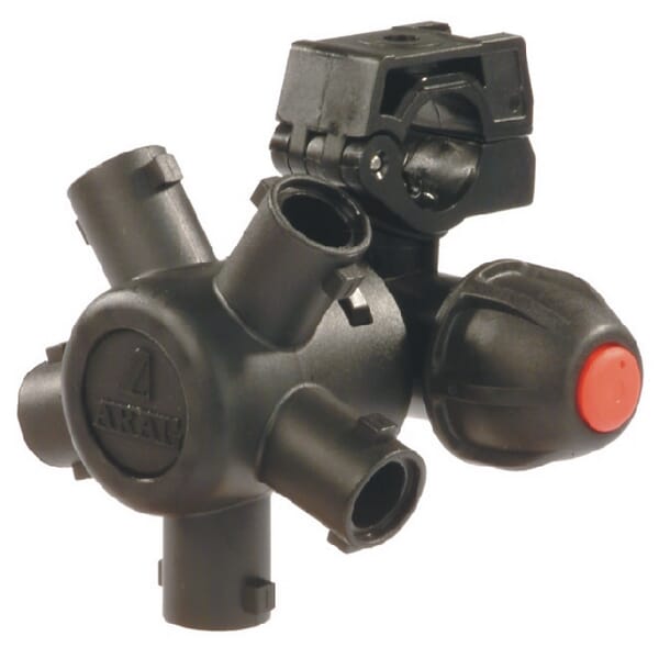 Düsenhalter 5fach f. 1" Rohr 4064967