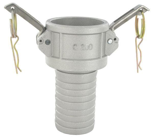 Camlock C 2" Tülle inox HCN100CSS051