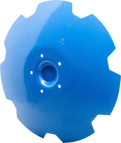 Harrow disc notched 620x6 Dura 34910034