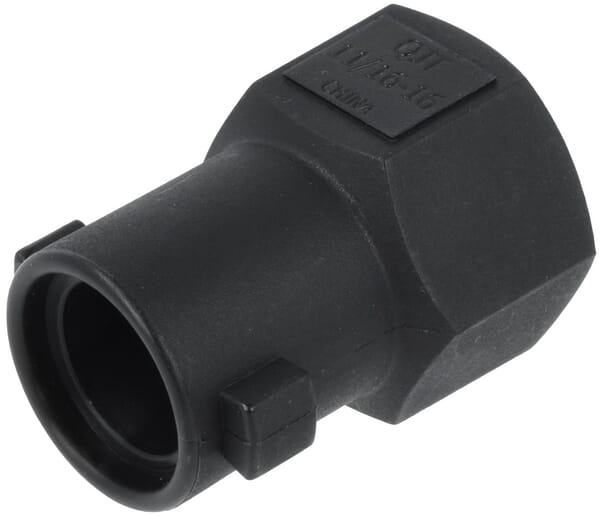 Düsenadapter 11/16-16 auf Bajonett QJTNYB