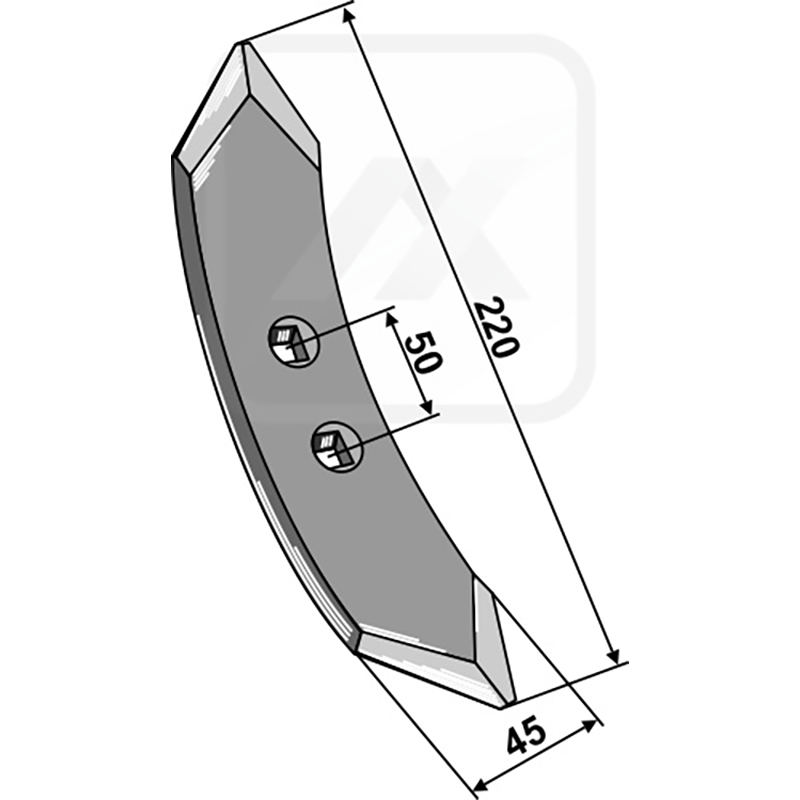Landwirtschaft Bodenbearbeitung Grubber Schare & Leitbleche Schar 
