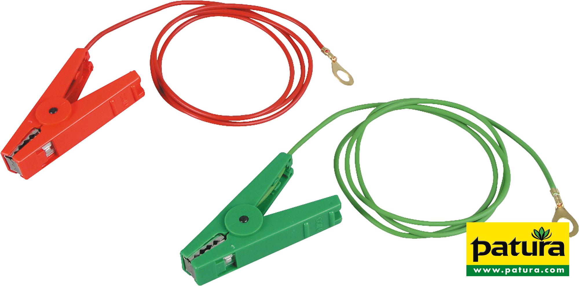 ZAUN-ERDKABELSET M.2 KLEMMEN UND