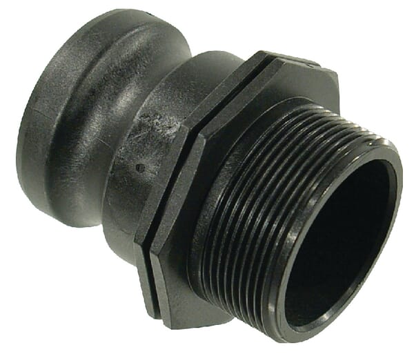 Schnellkuppl. V-Teil 2" AG 18107F