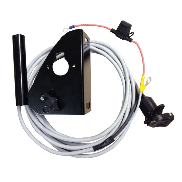 Lehner Batteriekabel inkl. Halterung, Kabellänge 5 m 72154