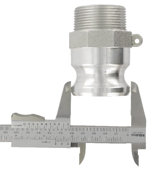 CamlockE 1/2" Steckr rostfr.St HCN100FSS038