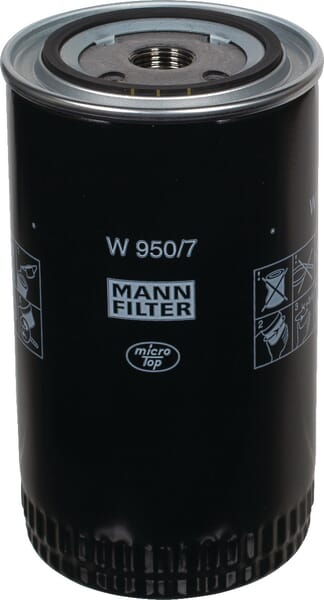 Ölfilter M+H W9507 Ölfilter M+H
