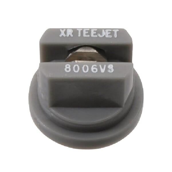 Flachstrahldüse XR 80° grau V2A XR8006VS