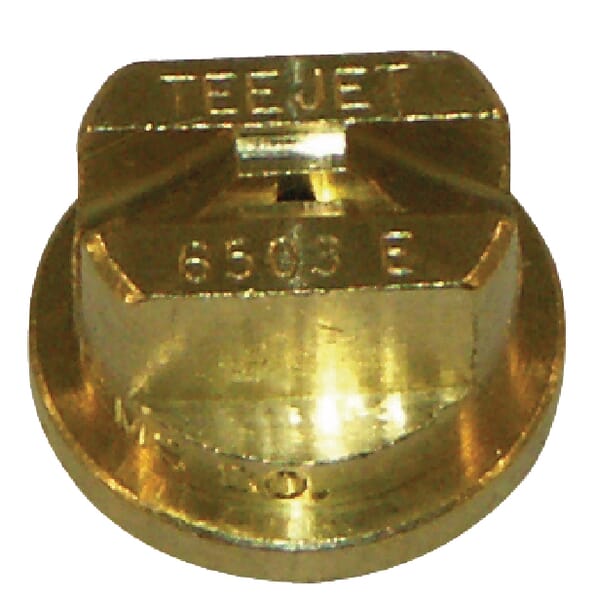 Flachstrahldüse TP 65° 03 Messing TP6503E