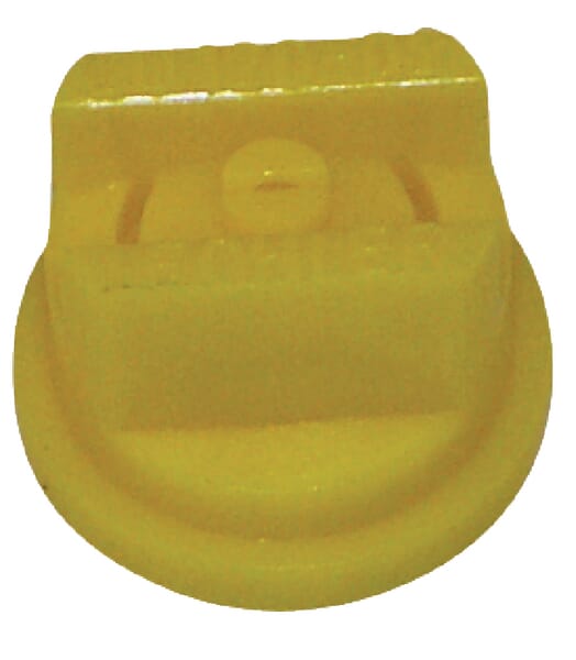 Flachstrahldüse LU 120° gelb Kunststoff LU12002POM