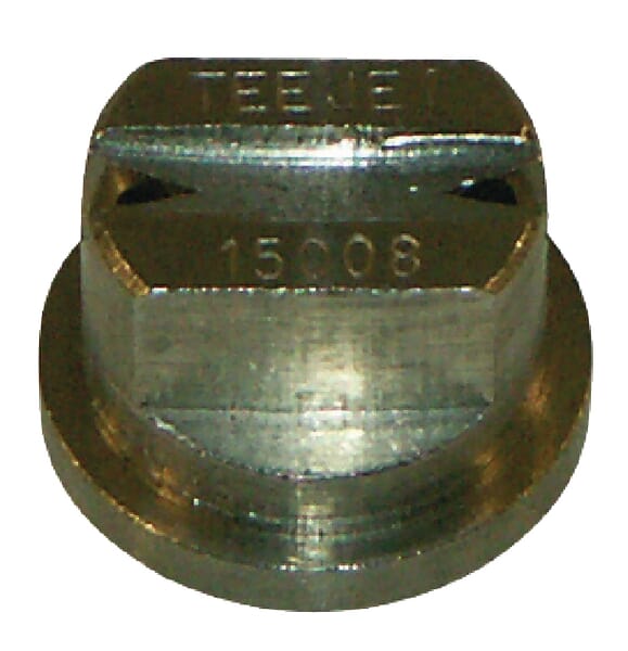 Doppelflachstrahldüse TQ 150° 08 V2A TQ15008SS