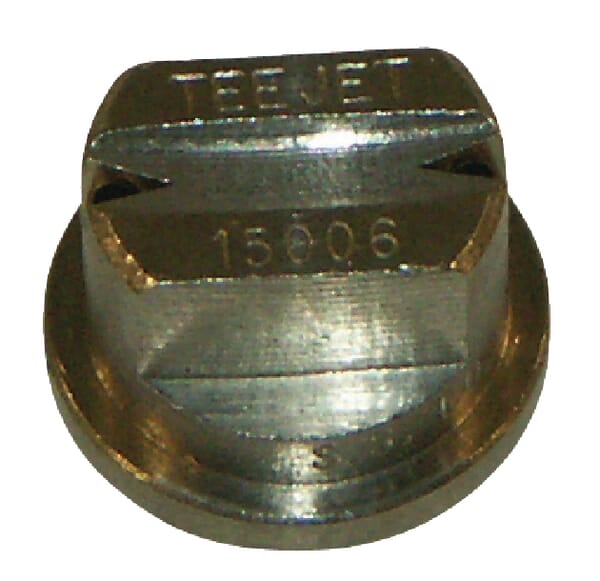 Doppelflachstrahldüse TQ 150° 06 V2A TQ15006SS