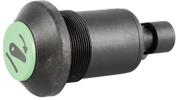 Pneutron Druckschalter Senken grün 11903005PN