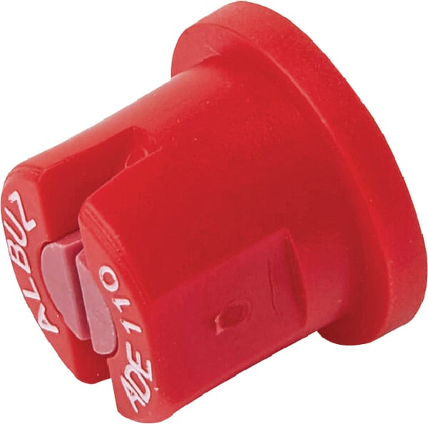 Flachstrahldüse ADE 110° rot Keramisch ADE110RED