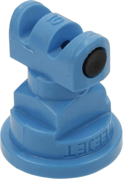Doppelflachstrahldüse TTJ 110° hellblau Kunststoff TTJ6011010VP