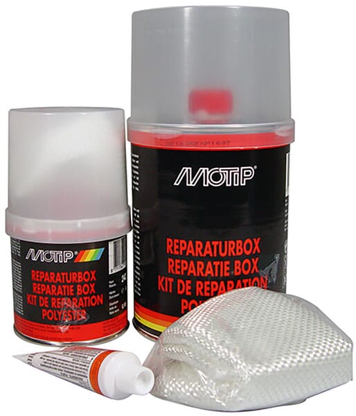 Motip Polyester Reparatursatz 1000g #000154