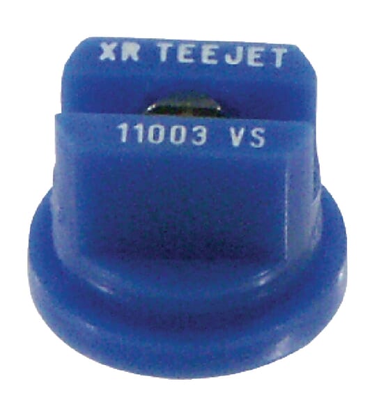 Flachstrahldüse XR 110° blau V2A XR11003VS