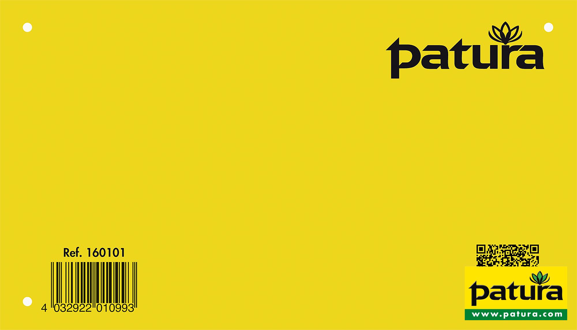 Warnschild, Tiere füttern verboten, Kuns