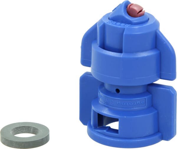 Doppelflachstrahldüse TDHS 110° blau TDHS11003