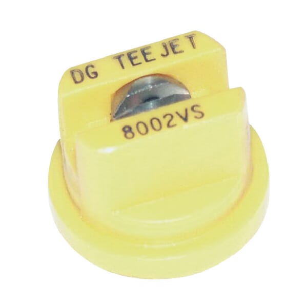 Flachstrahldüse DG 80° gelb V2A DG8002VS