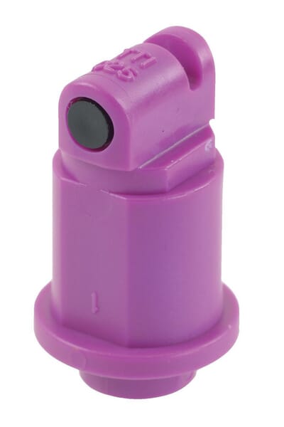 Flachstrahldüse TTI 110° violett Kunststoff TTI110025VP