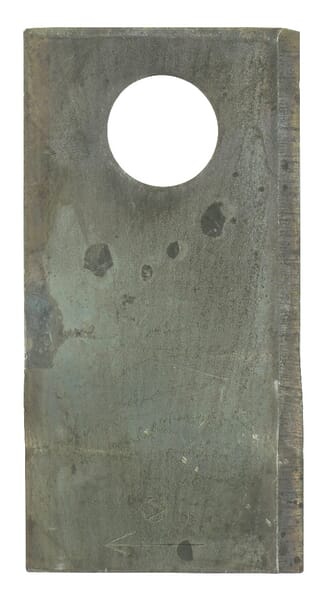 Kramp Mähmesser rechts 94x48x3 mm, Bohrung Ø 19 mm, geeignet für Claas, 25er-Packung 0001043400KR