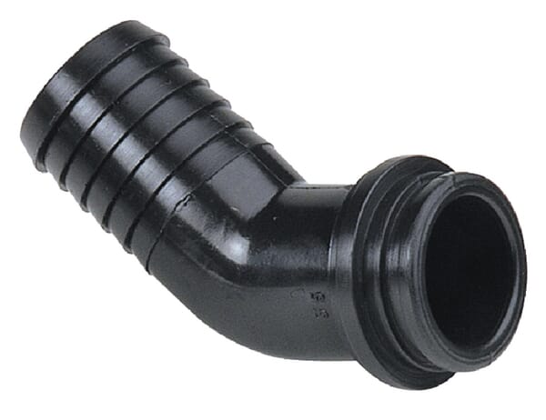 Schl.anschl. 45°- 40mm Tülle 117640