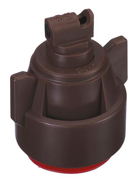 Air injection nozzle TTI 110° with gasket and cap brown plastic TeeJet TTI11005VPCE