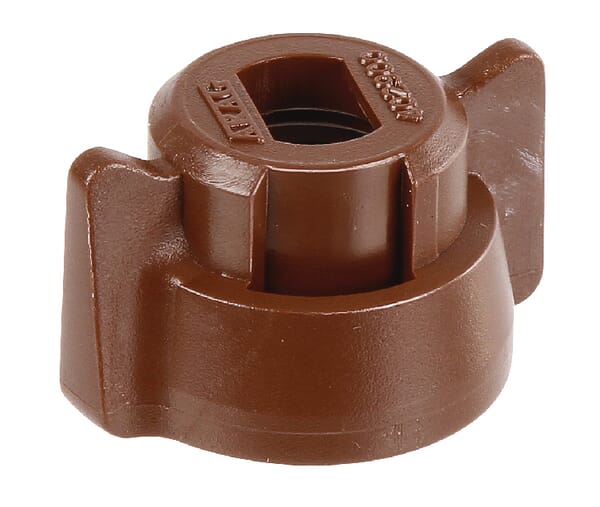 Düsenkappe 8 mm braun 40290007P025