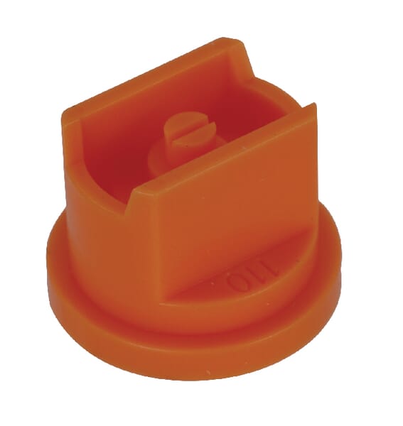Flachstrahldüse SprayMax 110° orange SM11001POM