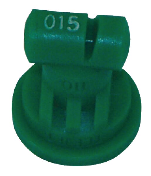 Flachstrahldüse TTI 110° grün Kunststoff TTI110015VP