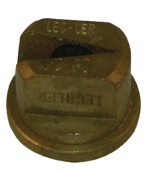 Flachstrahldüse OC 90° Messing OC30806