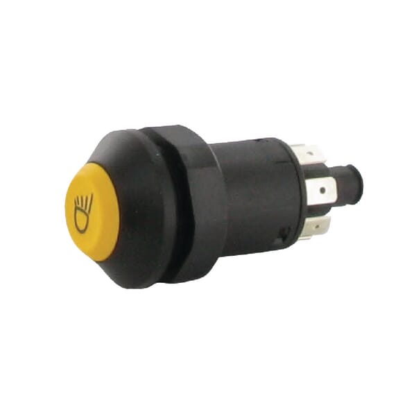 Pneutron Druckschalter Arbeitsscheinwerfer gelb 11175250PN