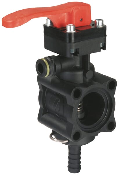 Sektion Auslaufventil+Kalibr. 463061