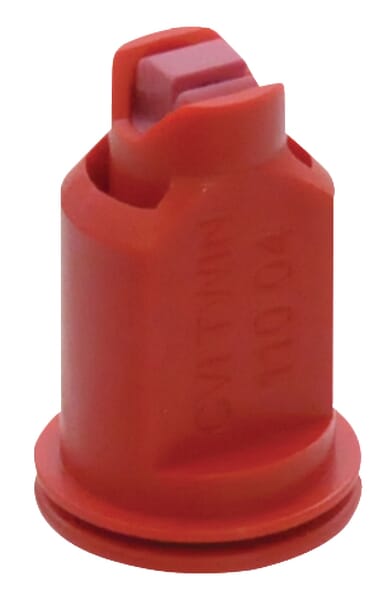 Injektordüse Keramik rot CVITWIN11004