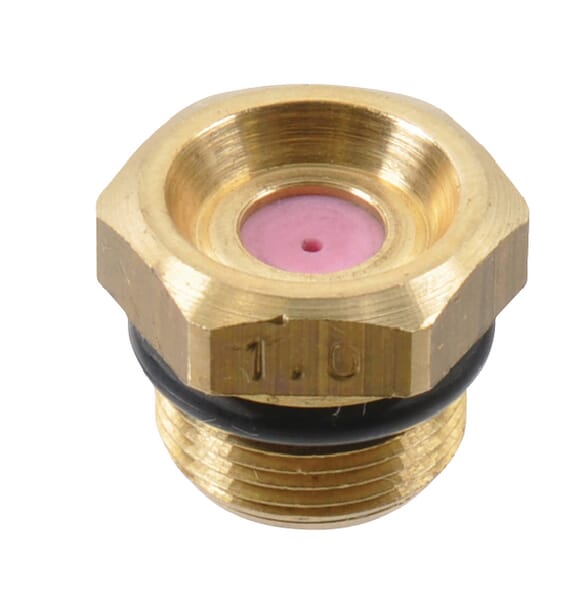 Hohlkegeldüse Ø 1,0 mm Messing 68180249
