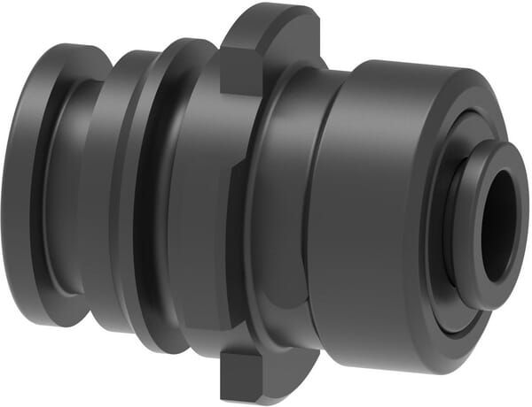 Gerade Gabelkupplung T3M x 10mm Schlauchaufnahme 10913C10