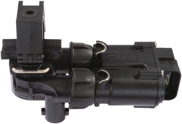 Düsenhalter 2-fach 25 mm Seletron 4063T45A0