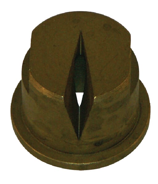 Flachstrahldüse OC 90° Messing OC40846